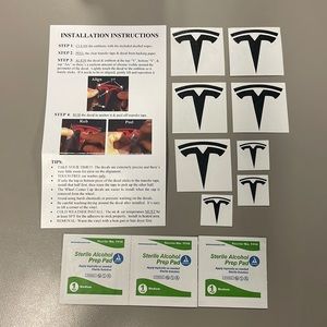 Tesla Stickers